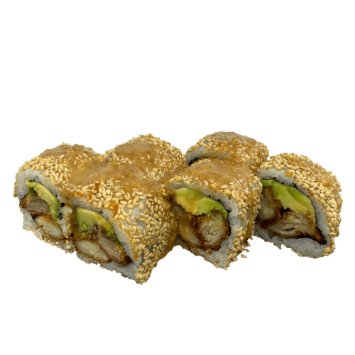 Ura Maki Chicken Sesam