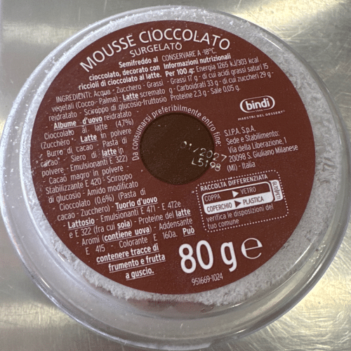 Mousse au chocolat