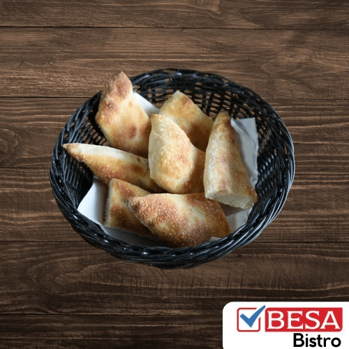 Portion frisches Brot