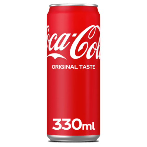 COCA-COLA 330ml