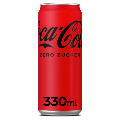 COCA-COLA ZERO ohne Zucker 330ml