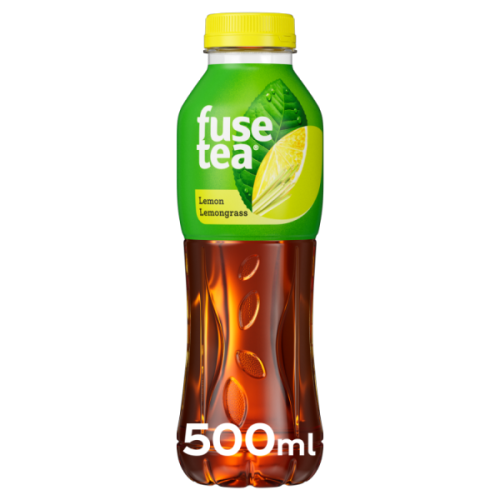 FUSETEA Zitrone-Zitronengras 500ml