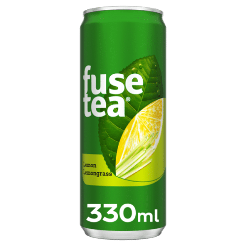 FUSETEA Zitrone-Zitronengras 330ml