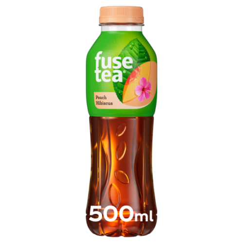 FUSETEA Pfirsich Hibiskus 500ml