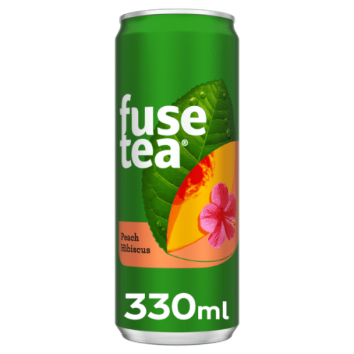 FUSETEA Pfirsich Hibiskus 330ml