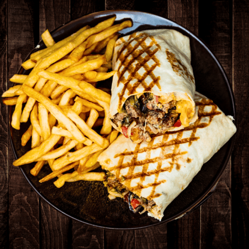 French Taco mit Rinderhak