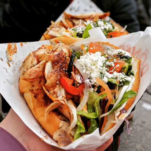 Gemüse Kebap