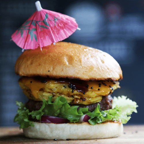 Hawaii Burger - Vegetarische