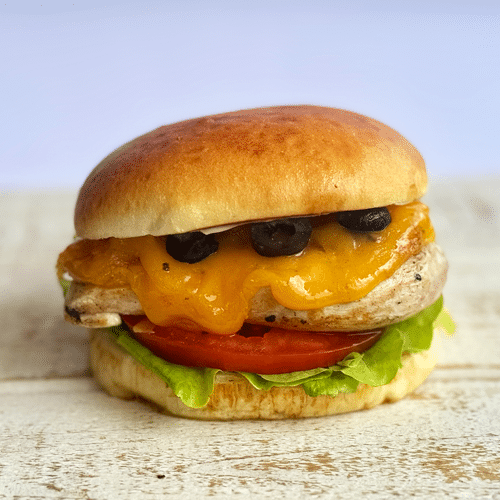 Chicken Burger - Vegetarisch