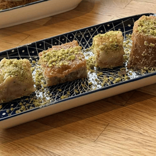 Baklawa (vegan)