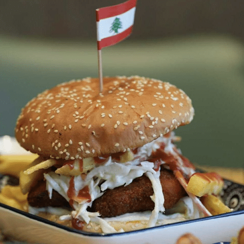 Burger Crunchy Chicken