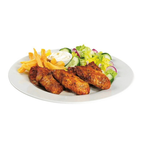 Chicken Wings Teller (8 Stück)