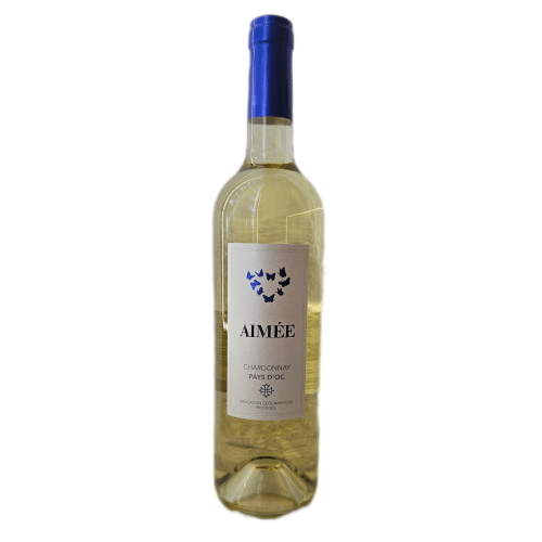 Aimée Chardonnay pays d'Oc 0.75l
