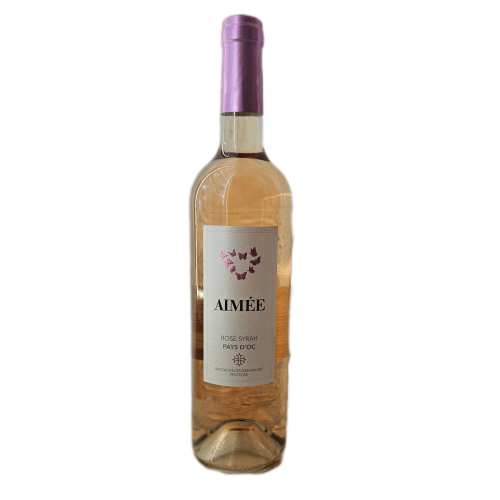 Aimée Syrah Pays d'Oc Rosé 0.75l