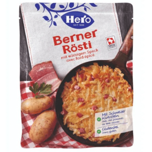 Berner Rösti mit Speck 500 g