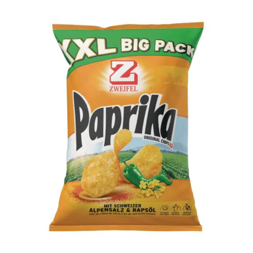 Chips Original Paprika Big Pack XXL 380 g
