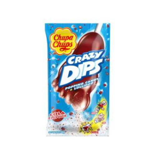 Chupa Chups Crazy Dips Cola 14g