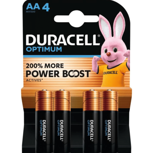 Duracell Batterien Optimum  4 Stück