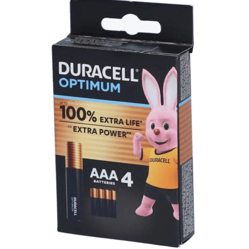 Duracell Optimum 4er Pack Aaa batterien