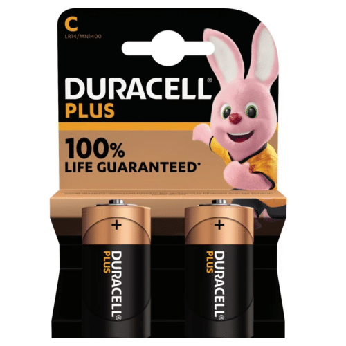 Duracell Plus Batterien