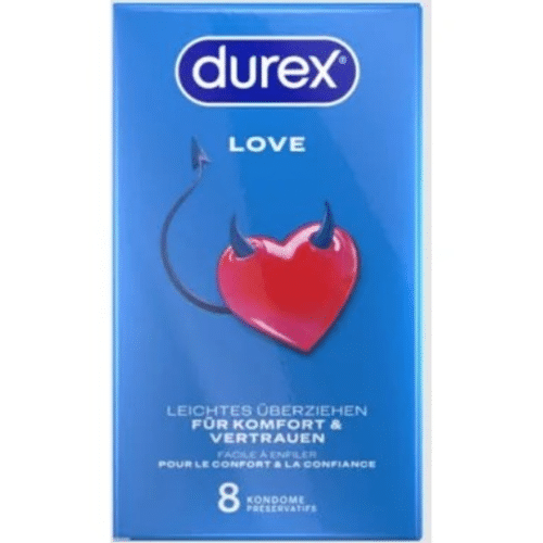 Durex Love Kondome 8 stck