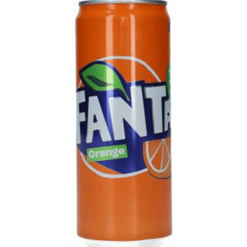 Fanta Orange 0.33l