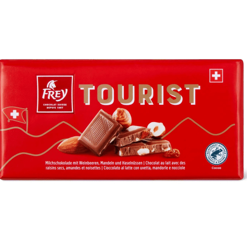 Frey Tourist Schokoladentafel