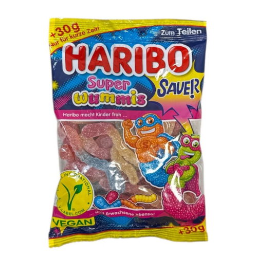 Haribo Super Wummis Vegan 205g