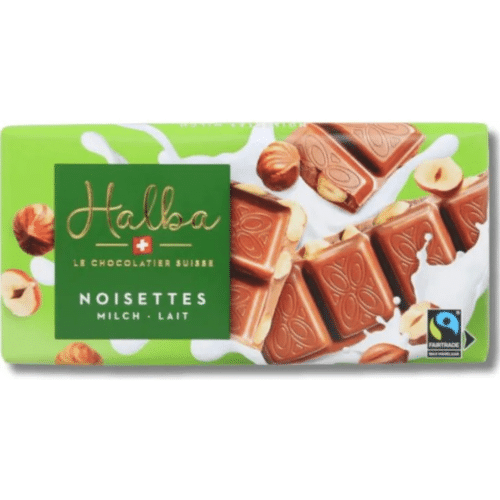 Haselnuss-Milchschokoladentafel 100 g