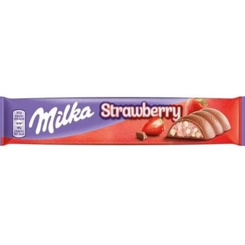 Milka Strawberry Riegel, 36,5 g