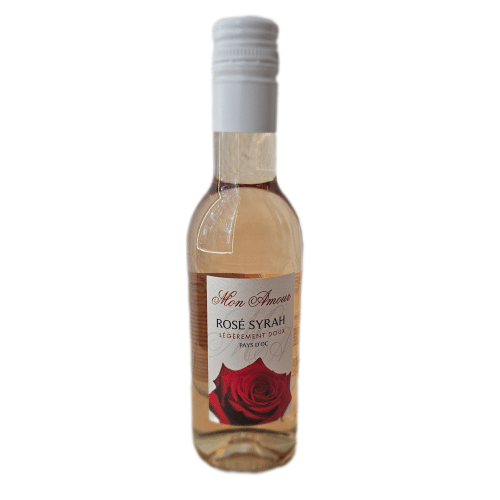 Mon Amour Syrah Roséwein 0,25l