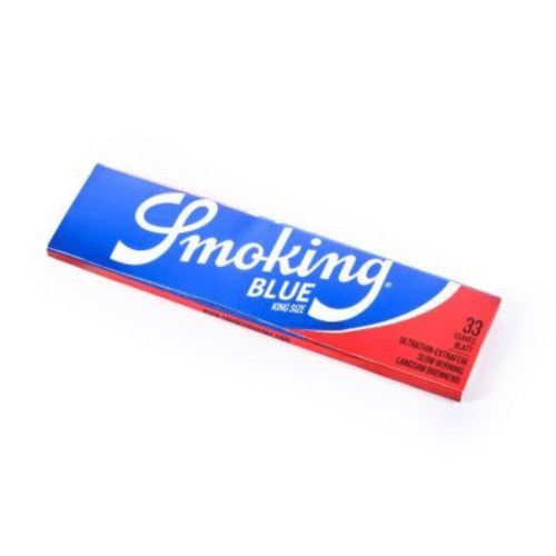 Smoking Blue Kingsize 33 Blatt