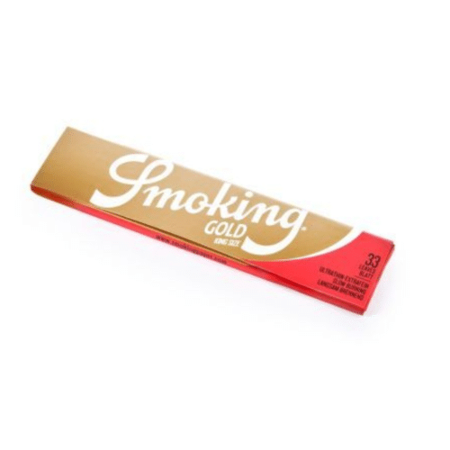 Smoking Gold Kingsize Slim 33 Blatt