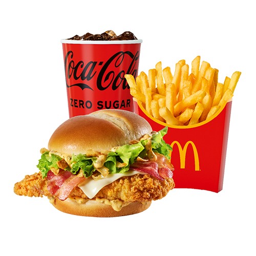 McCrispy Homestyle  Farmer Bacon Menu