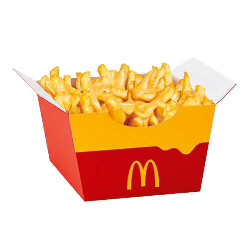 McFlavor Fries Double Cheddar