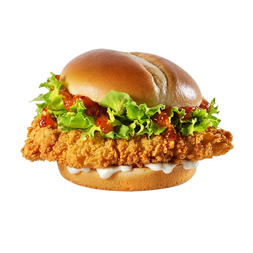 McCrispy Homestyle Hot Honey