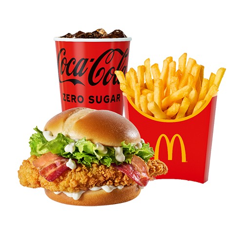 McCrispy Bacon Menu