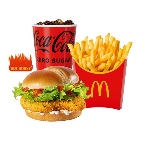 Homestyle  Hot Honey Veggie Menu