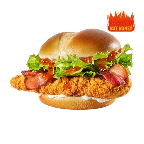 McCrispy Homestyle Hot Honey Bacon
