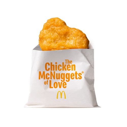 1 Chicken McNuggets® of love