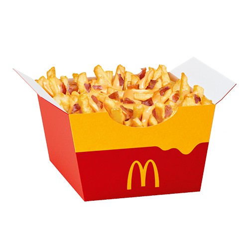 McFlavor Fries Cheddar & Bacon