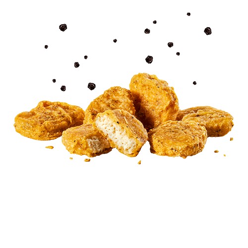 6 Garlic & Black Pepper Chicken McNuggets®