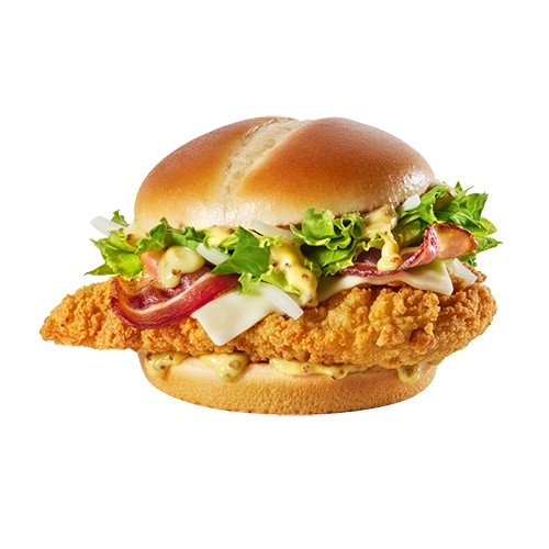 McCrispy Homestyle Honey Mustard Bacon