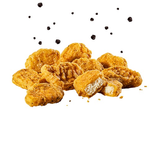 9 Garlic & Black Pepper Chicken McNuggets®