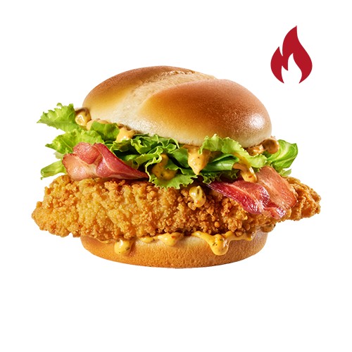 Spicy McCrispy Bacon