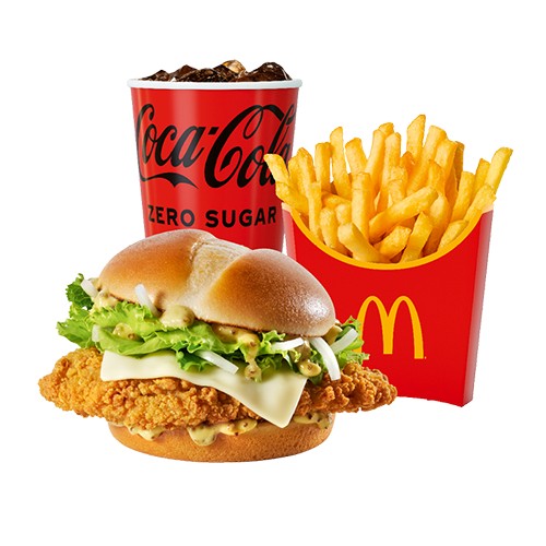 McCrispy Homestyle  Honey Mustard Menu