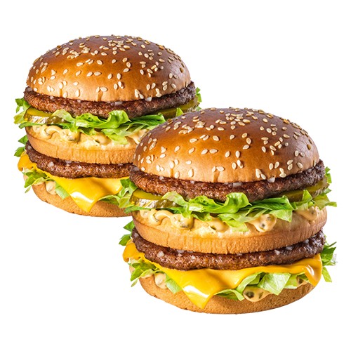 2 für 1 Deal: Big Mac