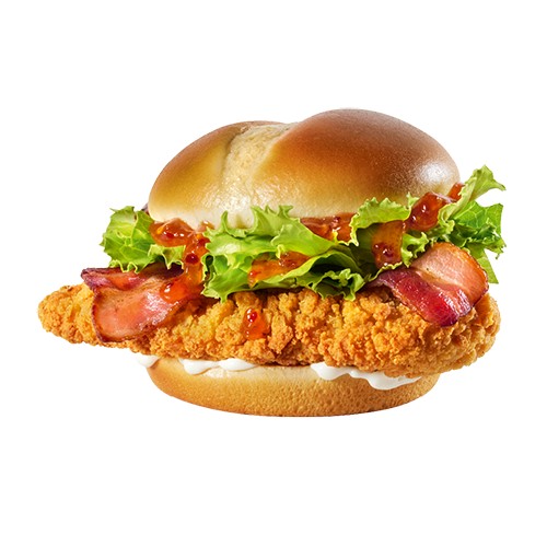 McCrispy Homestyle Hot Honey Bacon