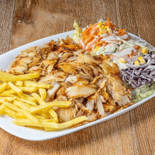 Assiette Kebab