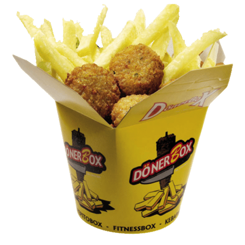 Box Falafel (6 pièces)